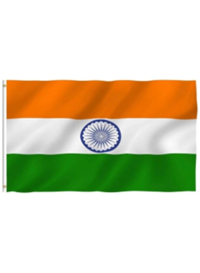 علم الهند لافتة خارجية وداخلية 90x150 سم